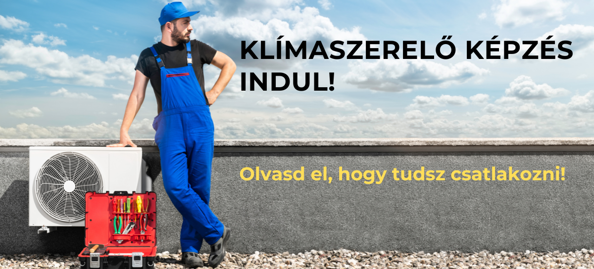 Kiből lehet klímaszerelő?